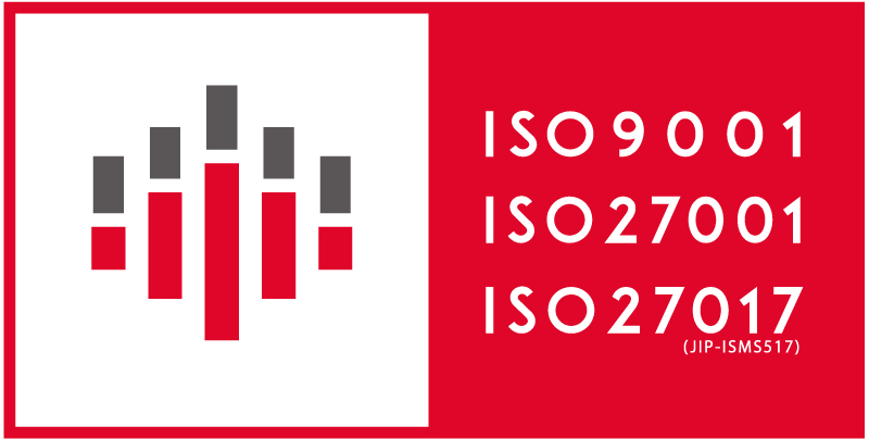 ISO9001 ISO 27001 ISO 27017