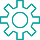 歯車のアイコン