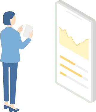 スマホイラスト