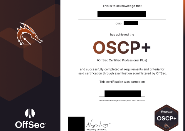 新形式!「OSCP+(PEN-200)」合格体験記