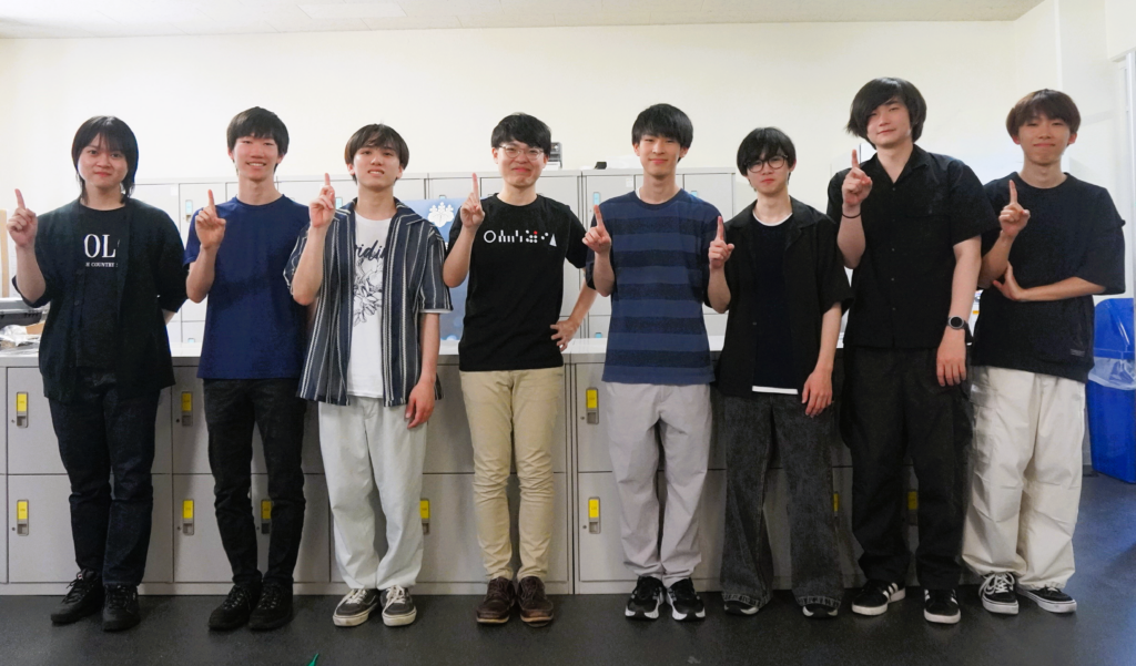 優勝チームの「TPC」