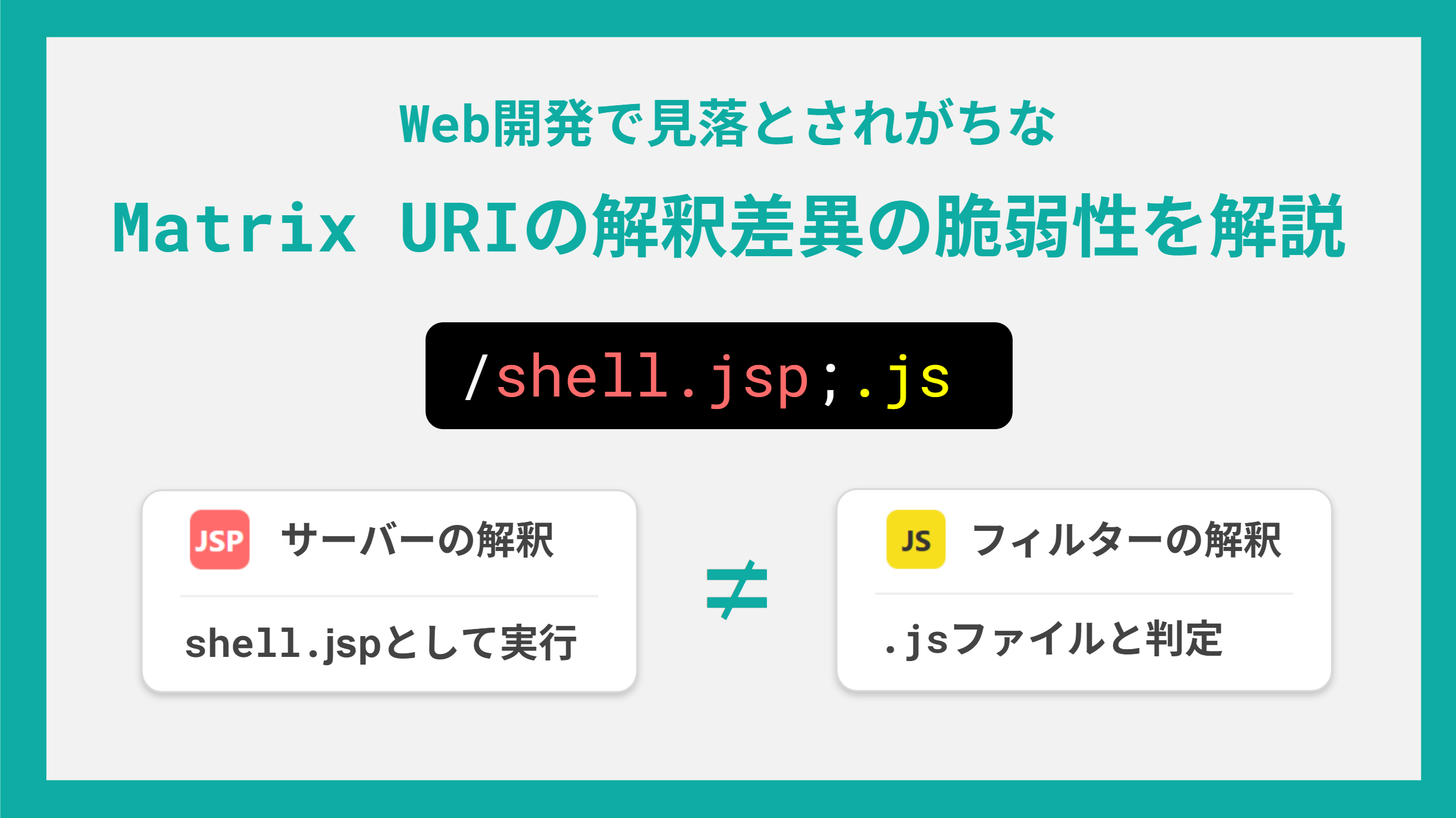 Web開発で見落とされがちなMatrix URIの解釈差異の脆弱性：Tomcat