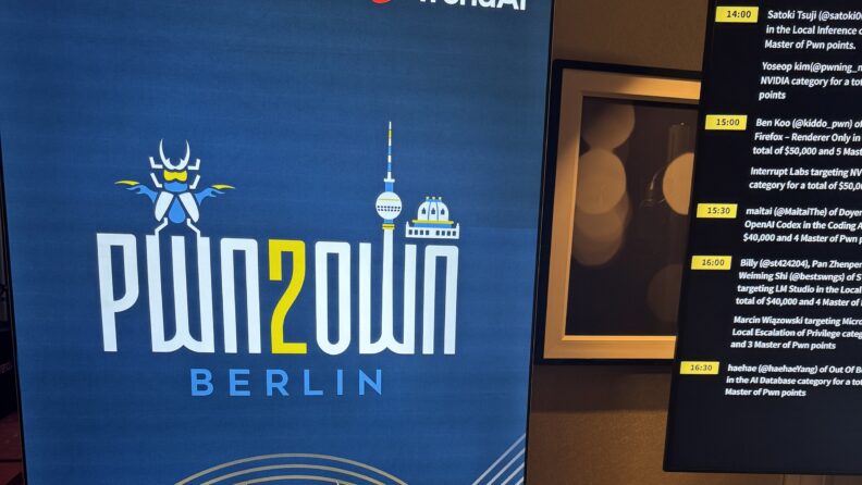 Pwn2Own Berlin 2026 参加記