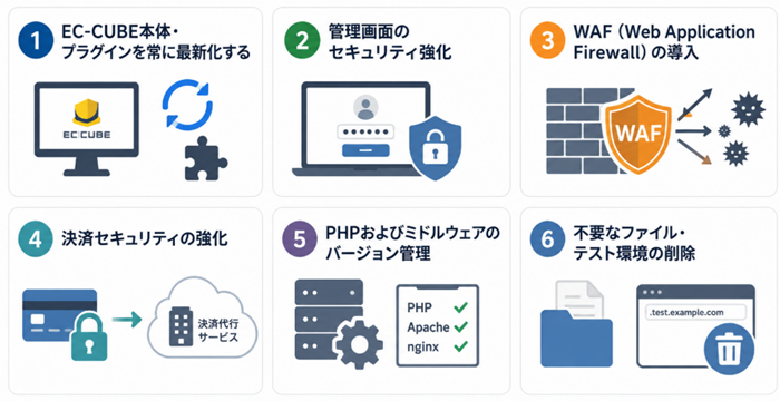 EC-CUBEの脆弱性対策