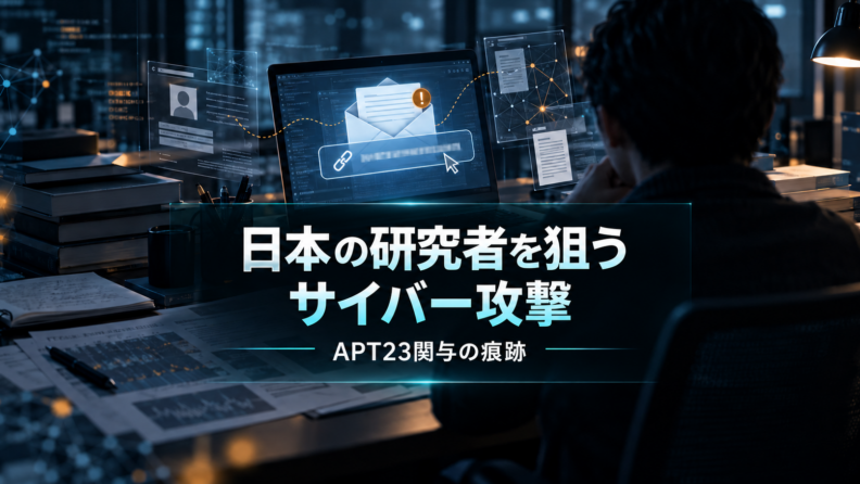 日本の研究者を狙うサイバー攻撃　APT23関与の痕跡、学問への越境圧力に懸念